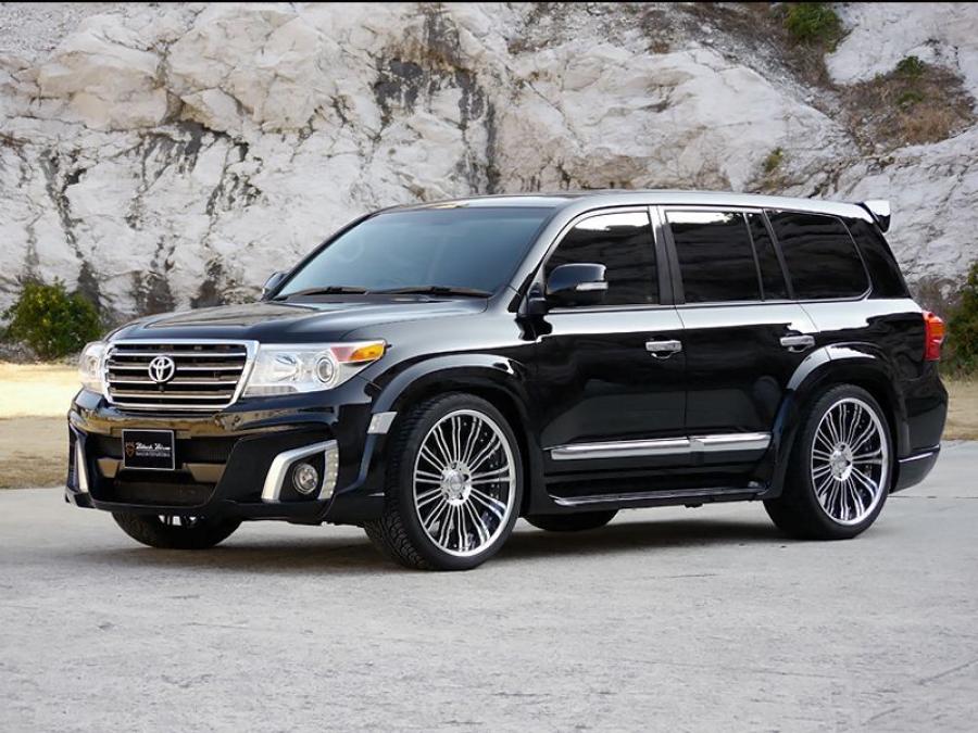 Toyota Land Cruiser Sports Line Black Bison Edition by WALD '2013